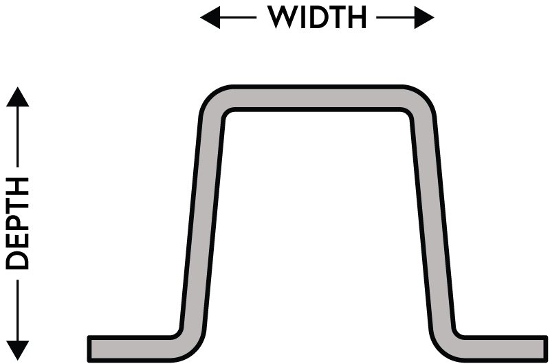 Furring Channel Schematic