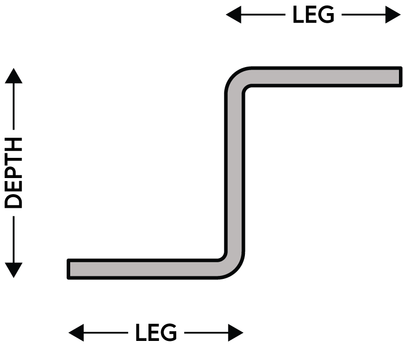 Z Furring Schematic